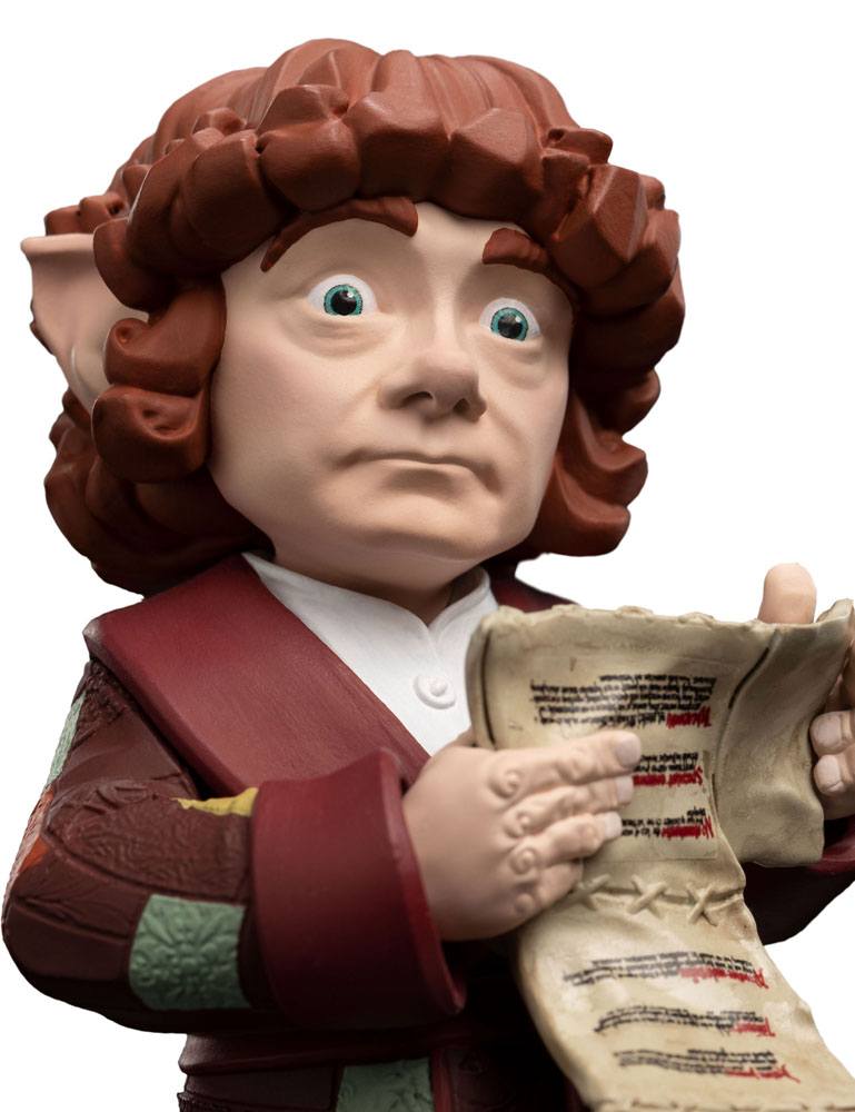 The Hobbit Mini Epics Vinyl Figure Bilbo Baggins 10 cm