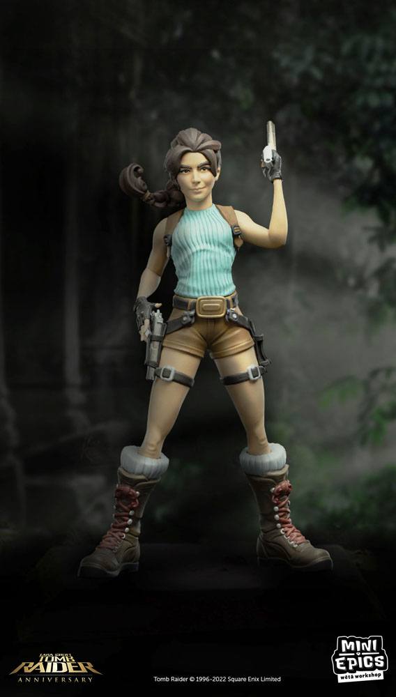 Tomb Raider Mini Epics Vinyl Figure Lara Croft 17 cm