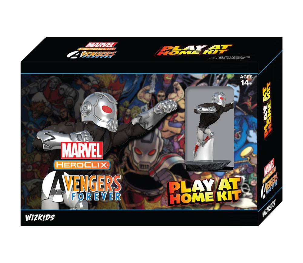 Marvel HeroClix: Avengers Forever Play at Home Kit