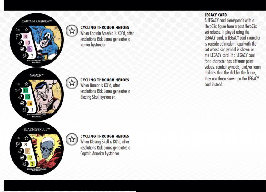 Marvel HeroClix: Avengers Forever Play at Home Kit