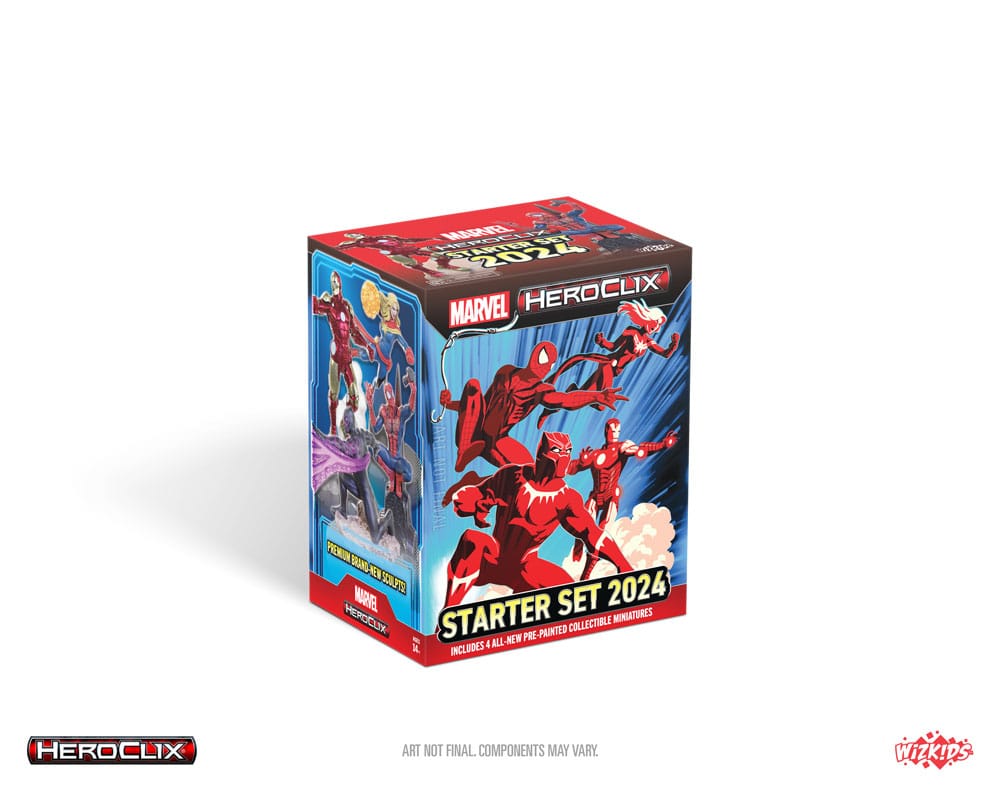 Marvel HeroClix: Starter Set 2024