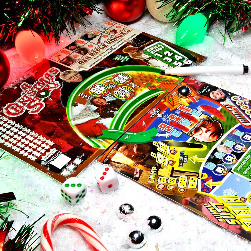 Super-Skill Pinball: Holiday Special Board Game *English Version*