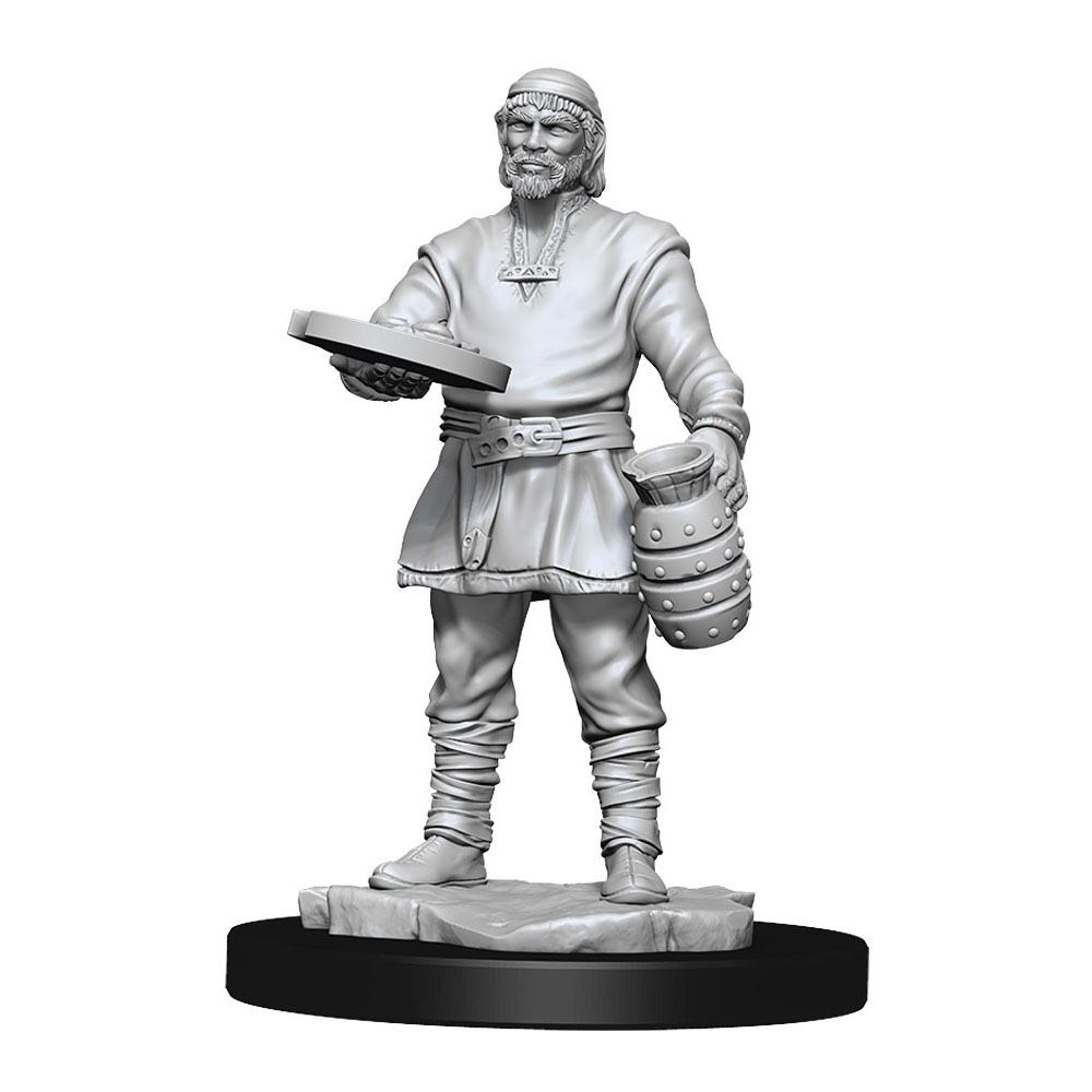 WizKids Deep Cuts Unpainted Miniatures Vikings