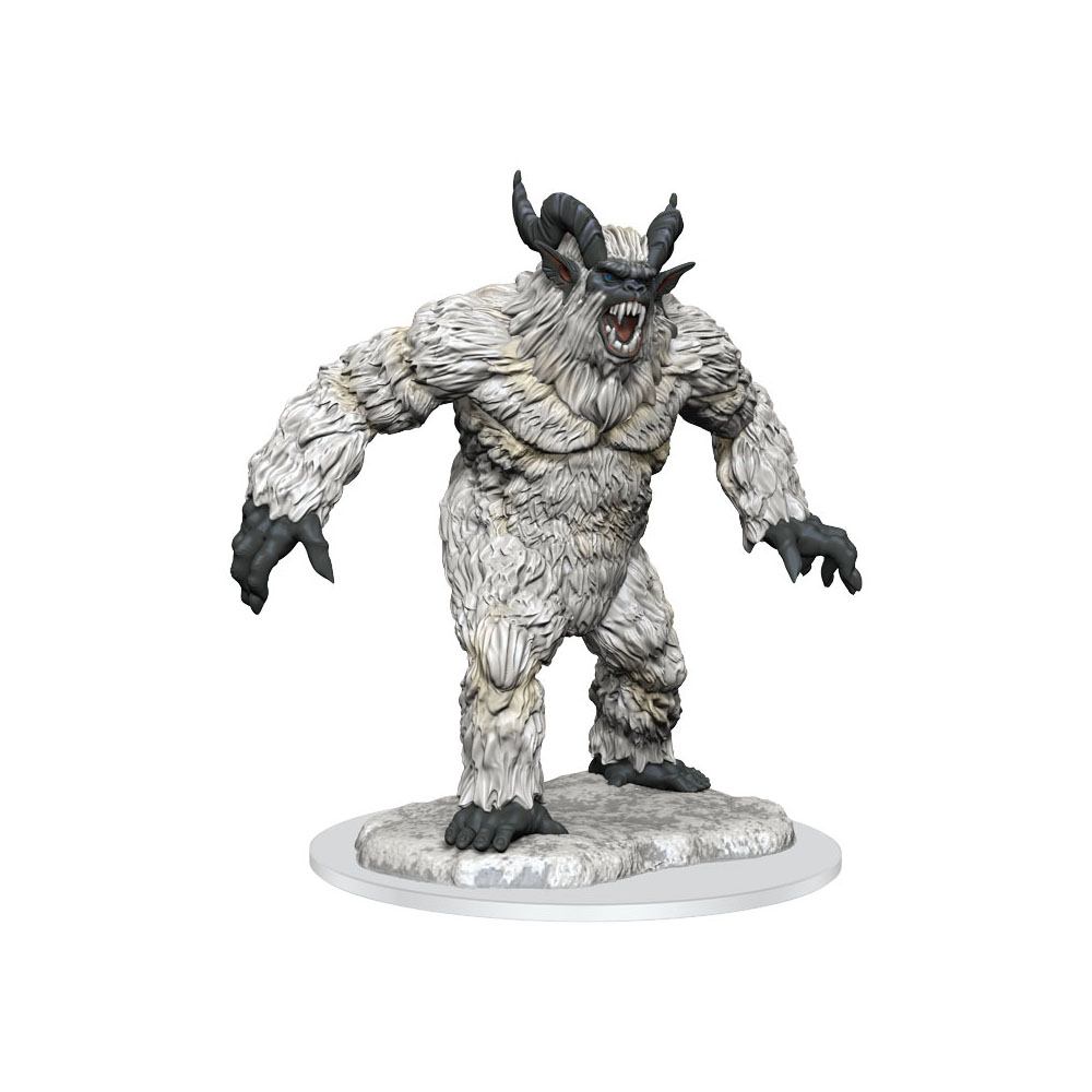 D&D Nolzur's Marvelous Miniatures Unpainted Miniature Abominable Yeti Case (2)