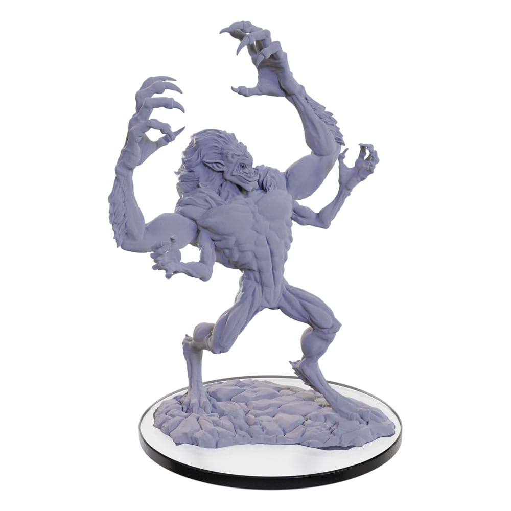 D&D Nolzur's Marvelous Miniatures miniature Unpainted Draegloth