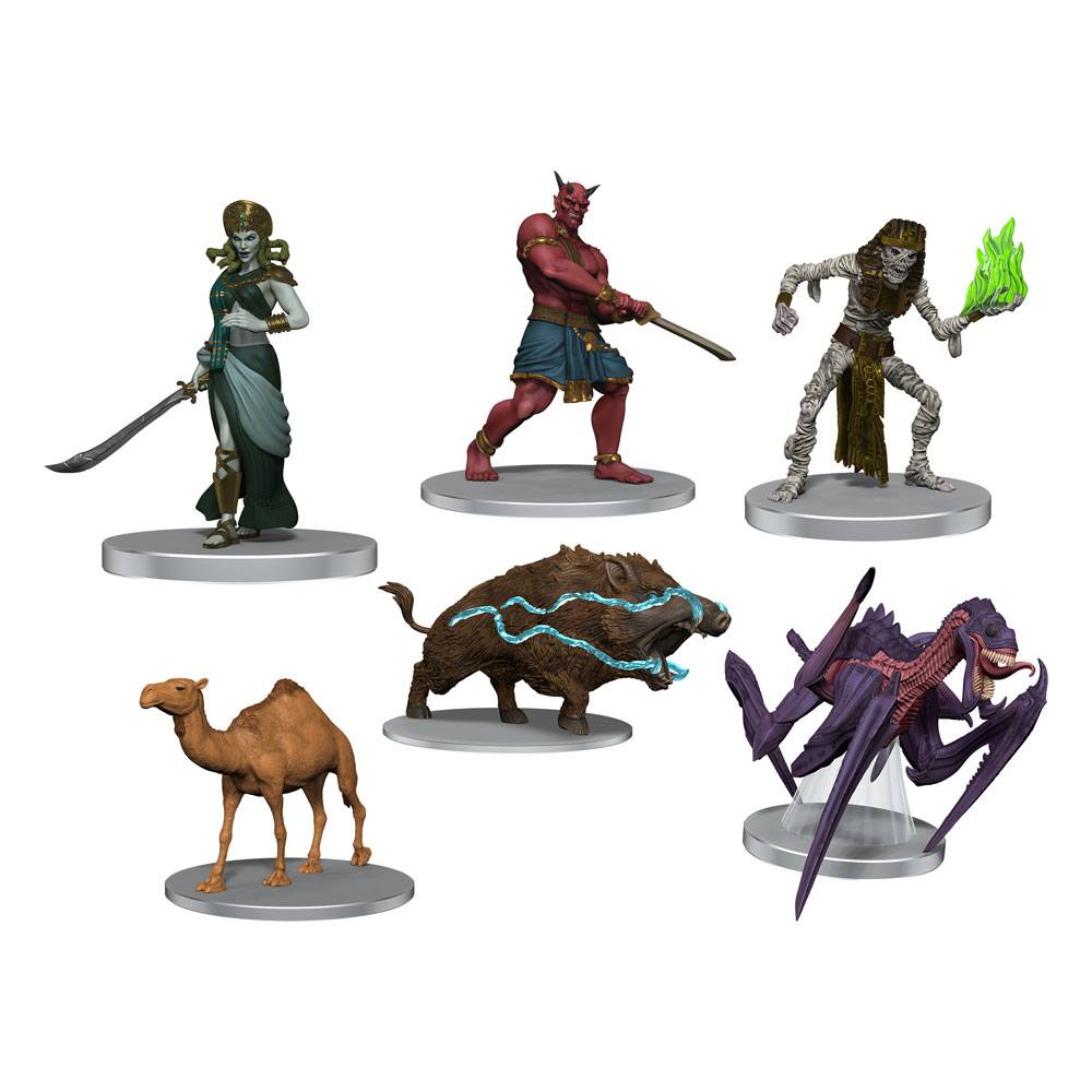 D&D Icons of the Realms: Sand & Stone (Set 26) Booster Brick (8)