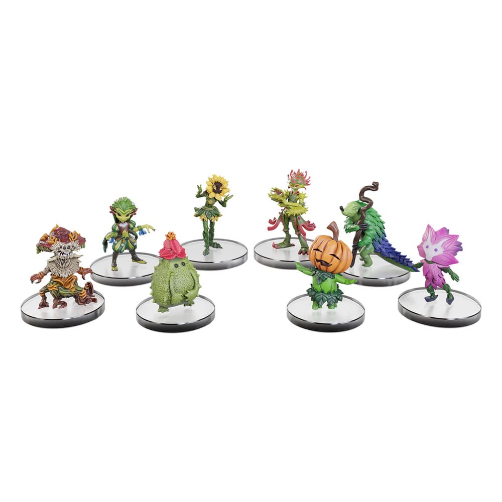 Pathfinder Battles pre-painted Miniatures 8-Pack Leshy Boxed Set