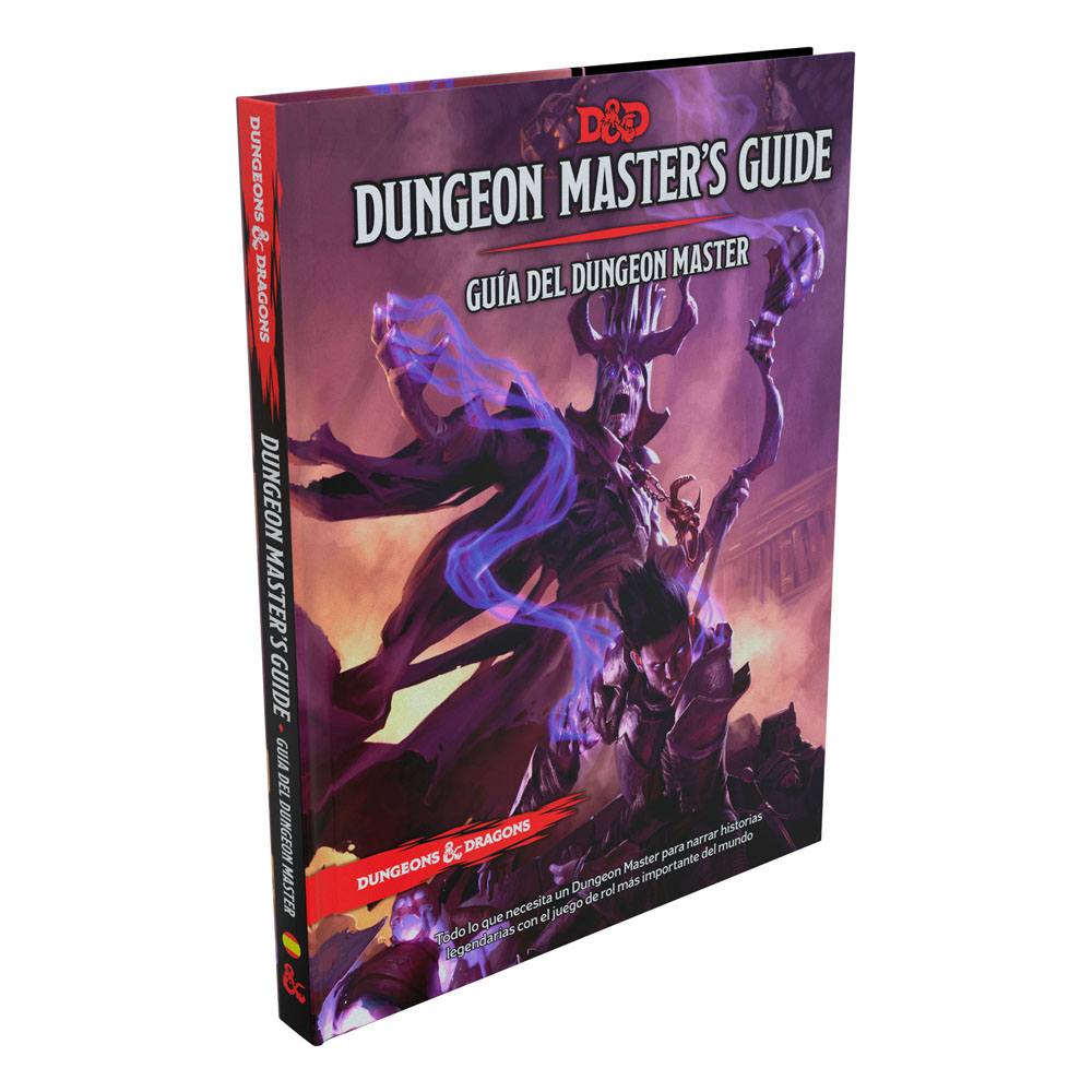 Dungeons & Dragons RPG Dungeon Master's Guide spanish