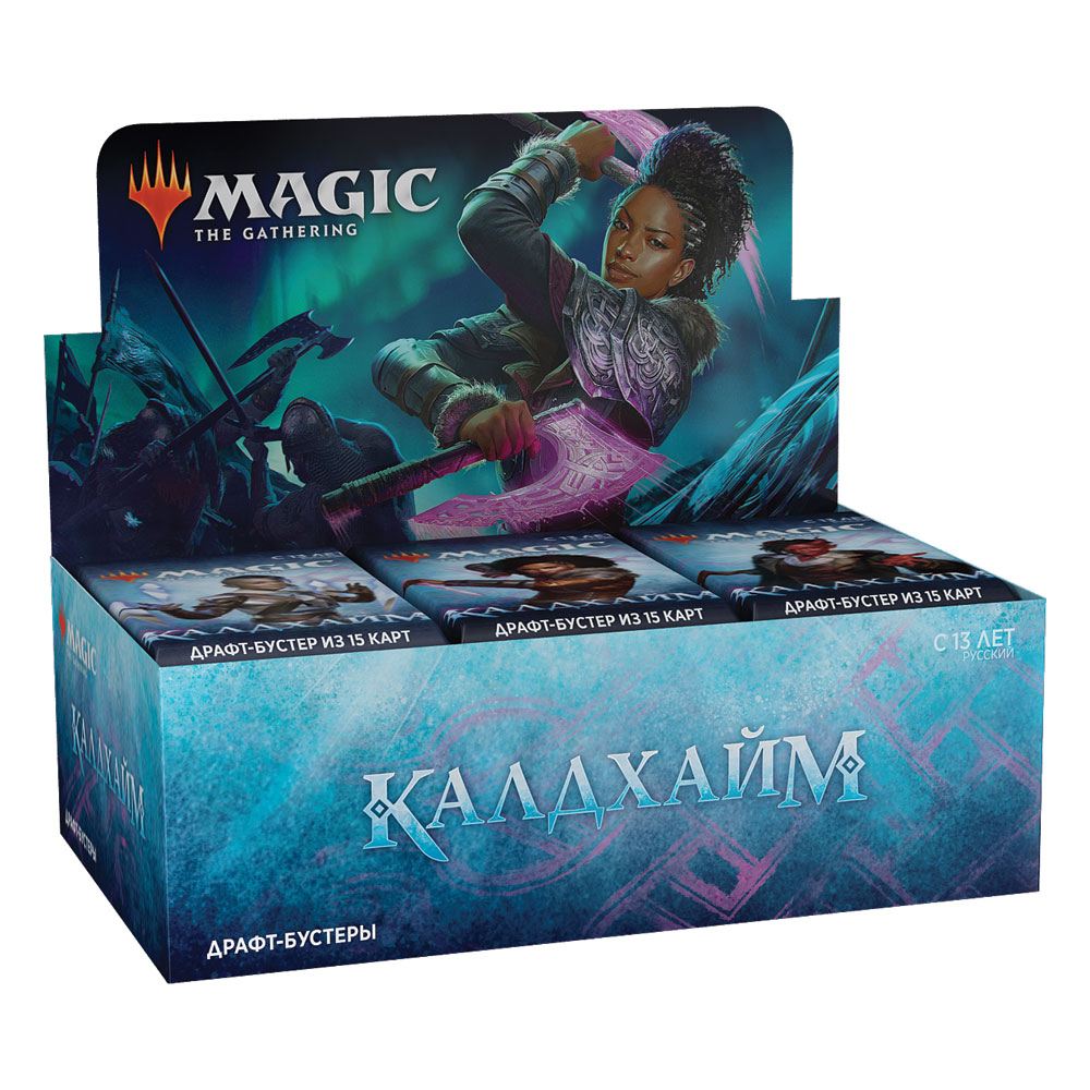 Magic the Gathering Kaldheim Draft Booster Display (36) russian