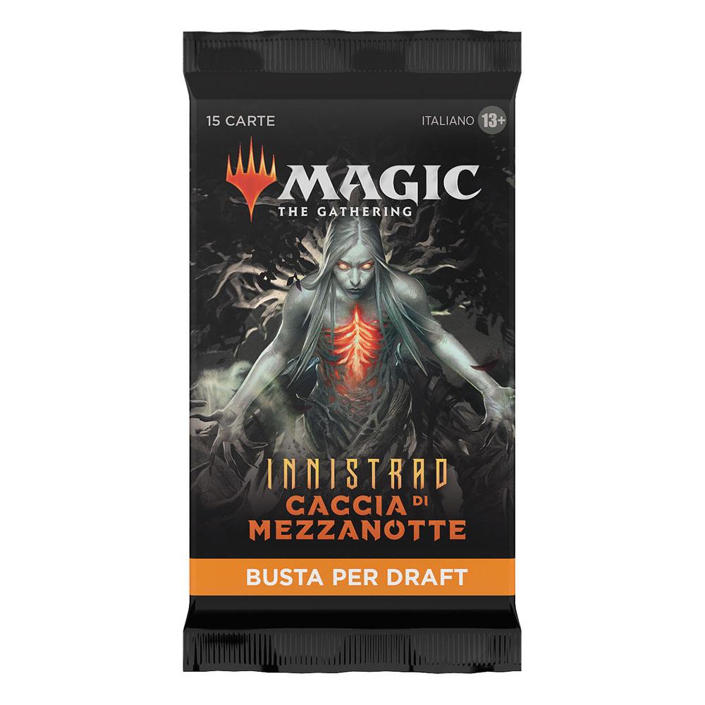 Magic the Gathering Innistrad: Caccia di Mezzanotte Draft Booster Display (36) italian