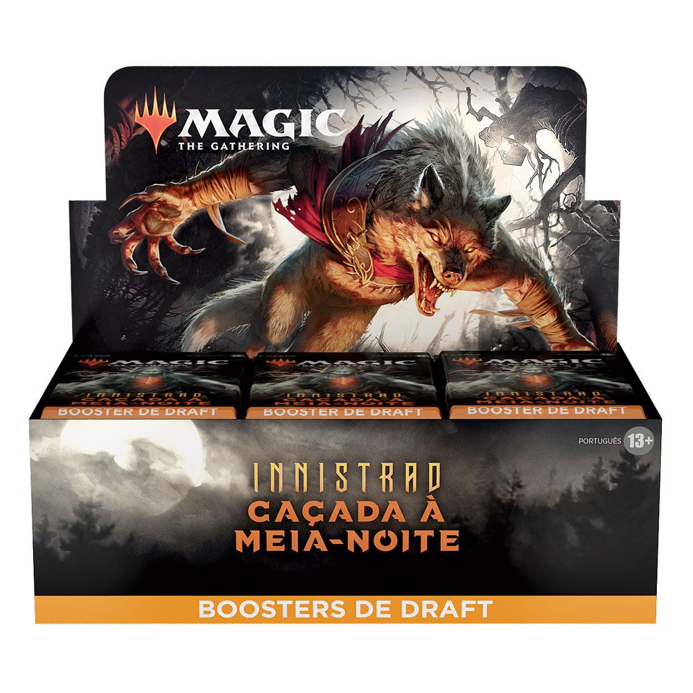 Magic the Gathering Innistrad: Caçada à Meia-noite Draft Booster Display (36) portuguese