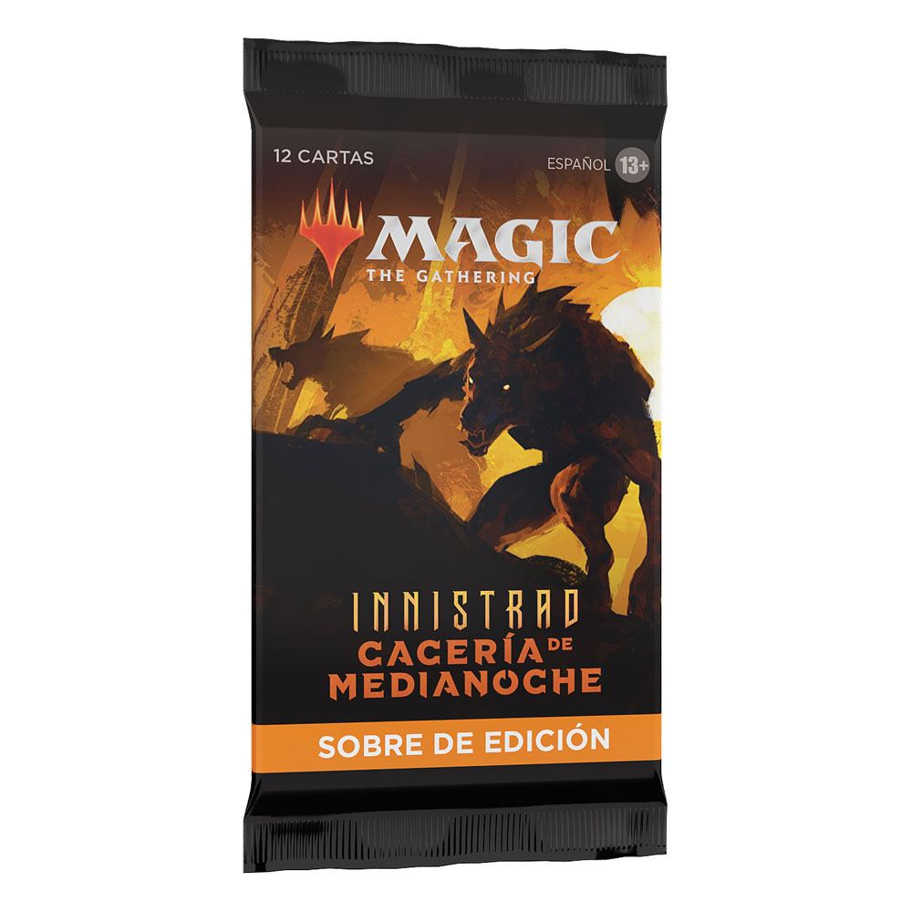 Magic the Gathering Innistrad: Cacería de Medianoche Set Booster Display (30) spanish