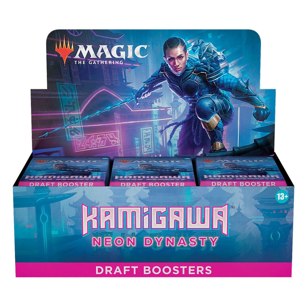 Magic the Gathering Kamigawa: Neon Dynasty Draft Booster Display (36) english