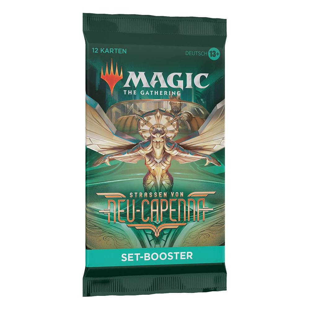 Magic the Gathering Straßen von Neu-Capenna Set Booster Display (30) german