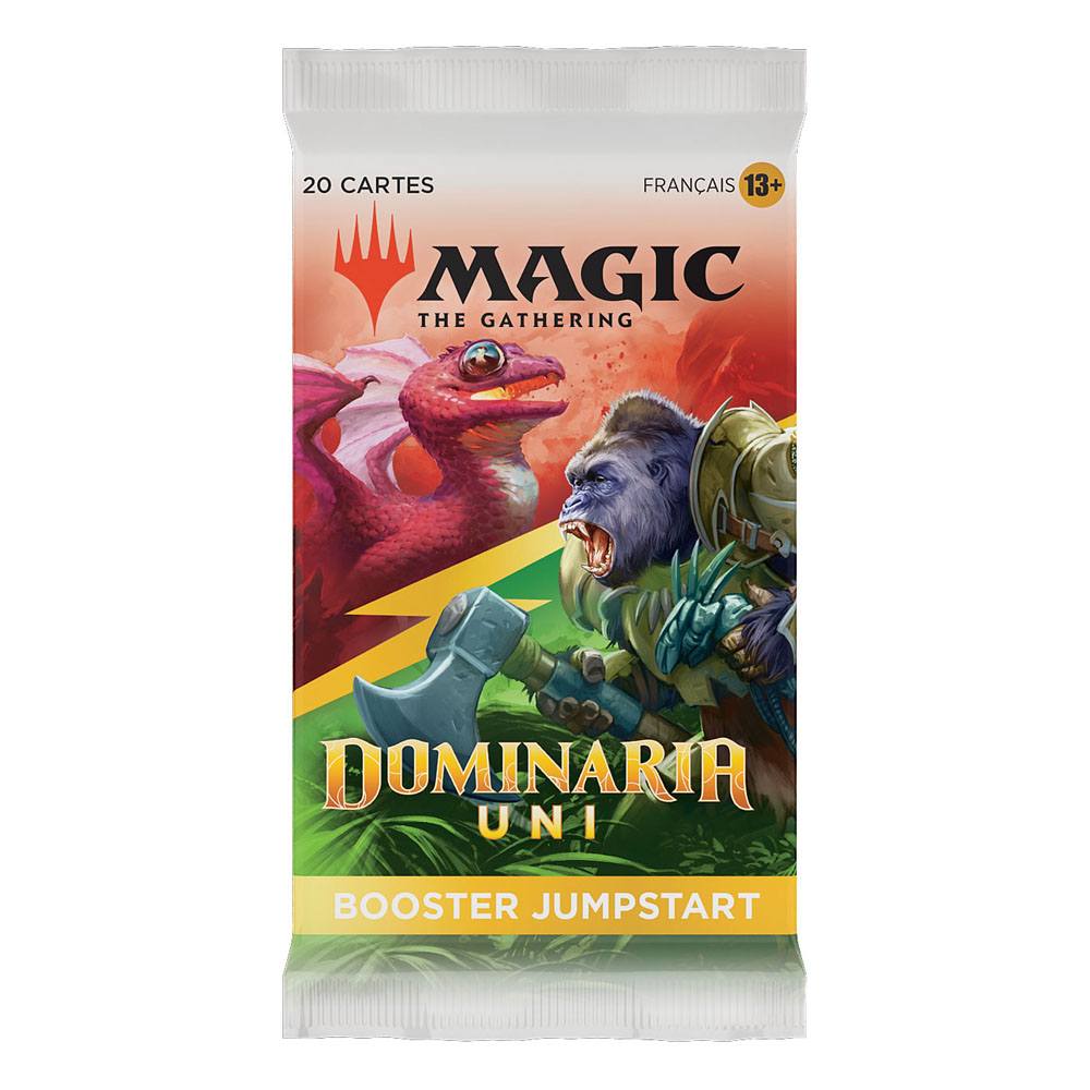 Magic the Gathering Dominaria uni Jumpstart Booster Display (18) french