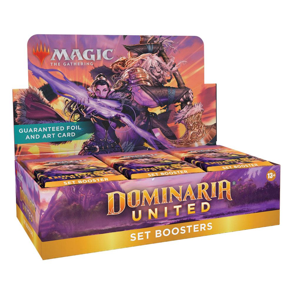 Magic the Gathering Dominaria United Set Booster Display (30) english