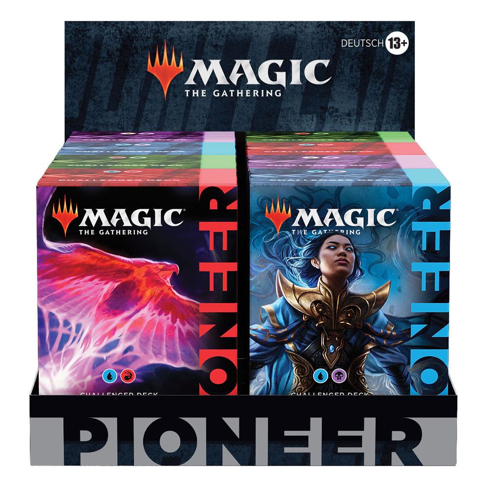 Magic the Gathering Pioneer Challenger Deck 2022 Display (8) german