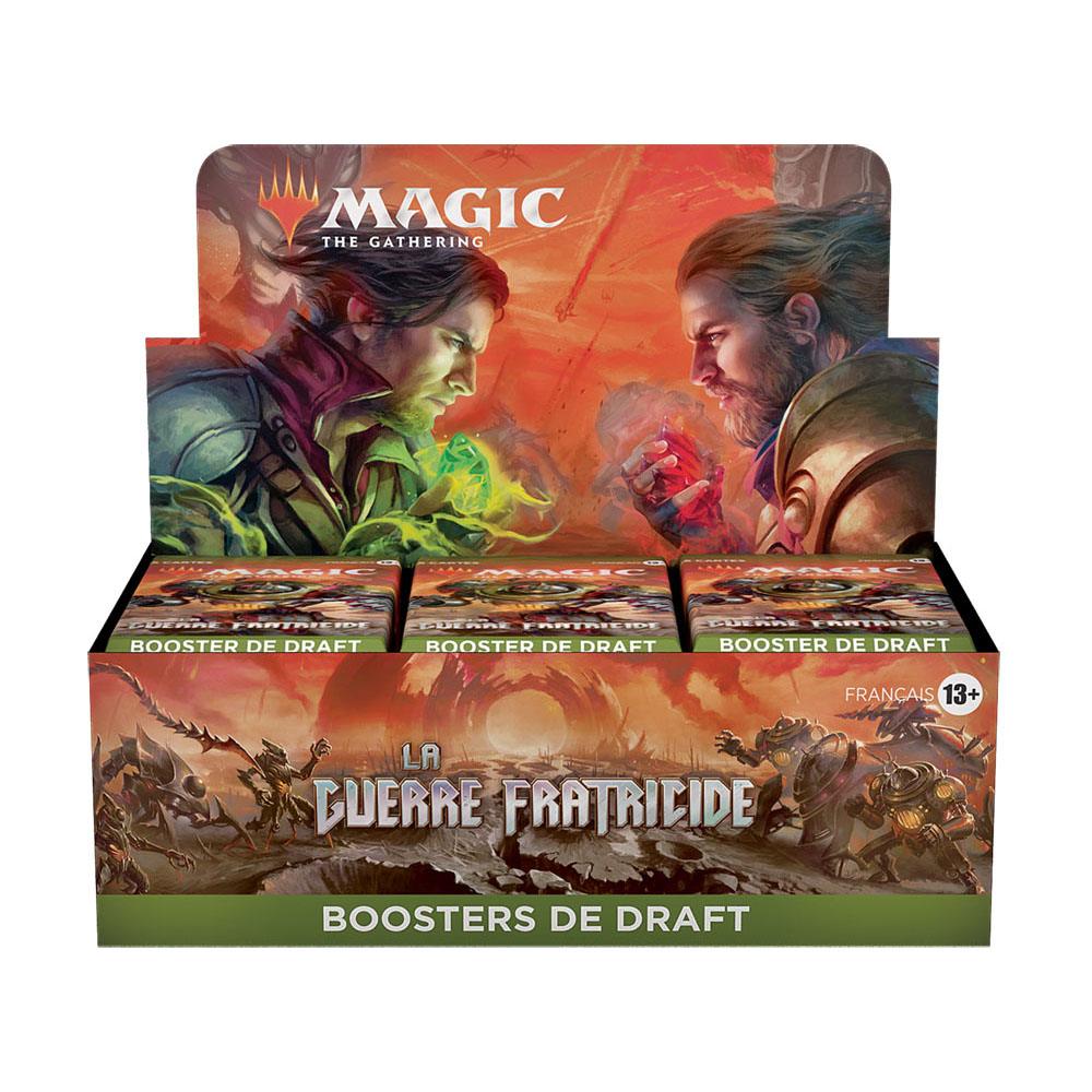 Magic the Gathering La Guerre Fratricide Draft Booster Display (36) french