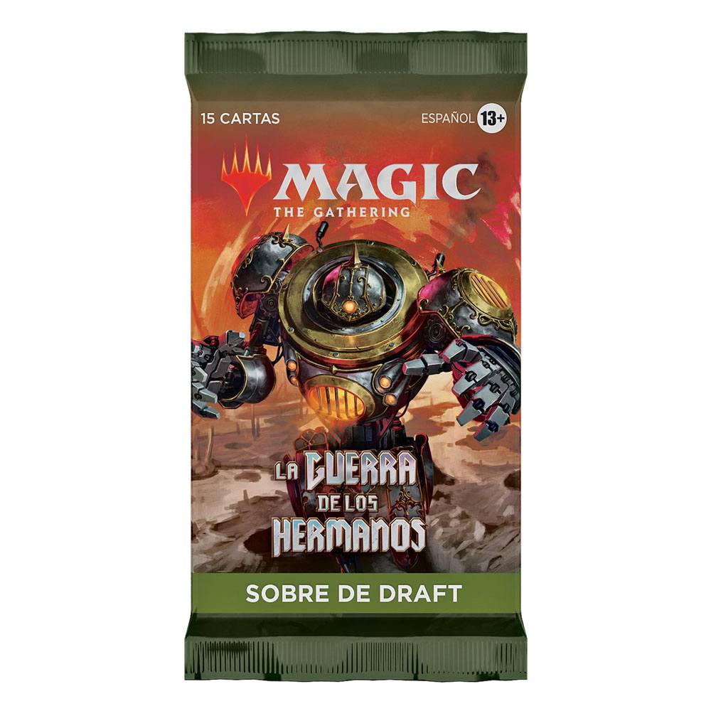 Magic the Gathering La Guerra de los Hermanos Draft Booster Display (36) spanish