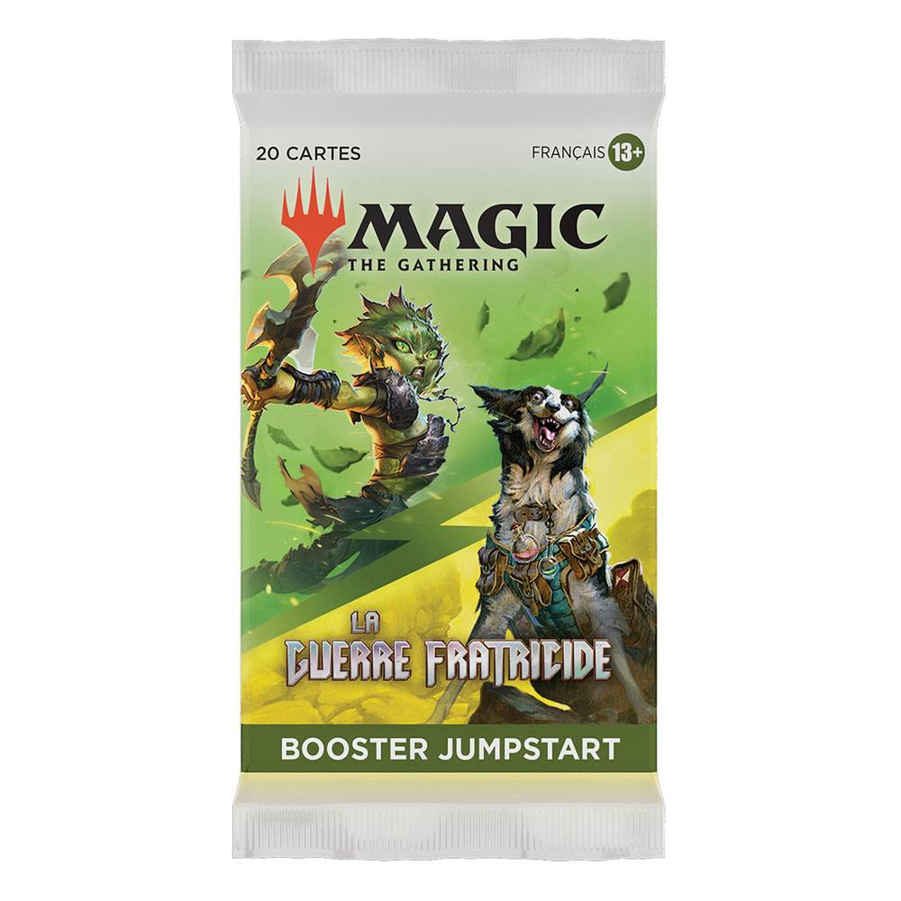 Magic the Gathering La Guerre Fratricide Jumpstart Booster Display (18) french