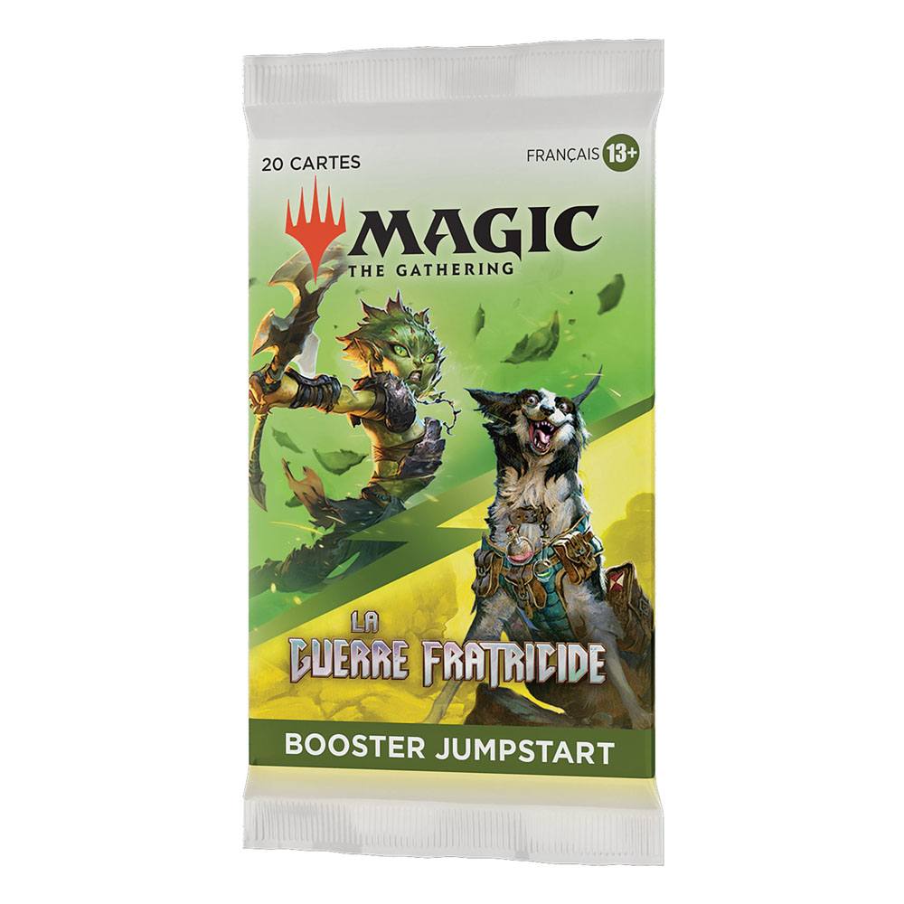 Magic the Gathering La Guerre Fratricide Jumpstart Booster Display (18) french