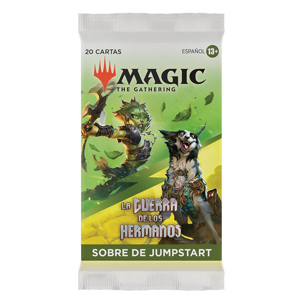 Magic the Gathering La Guerra de los Hermanos Jumpstart Booster Display (18) spanish