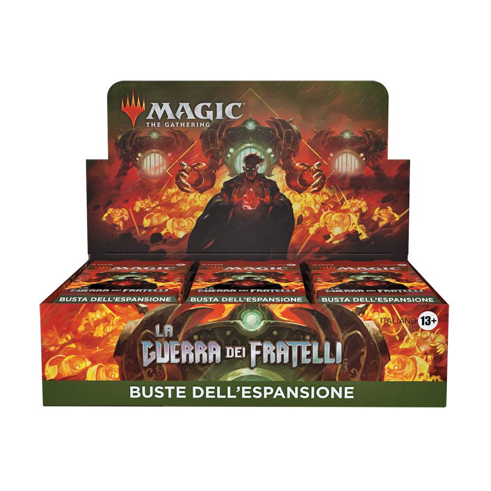 Magic the Gathering La Guerra dei Fratelli Set Booster Display (30) italian