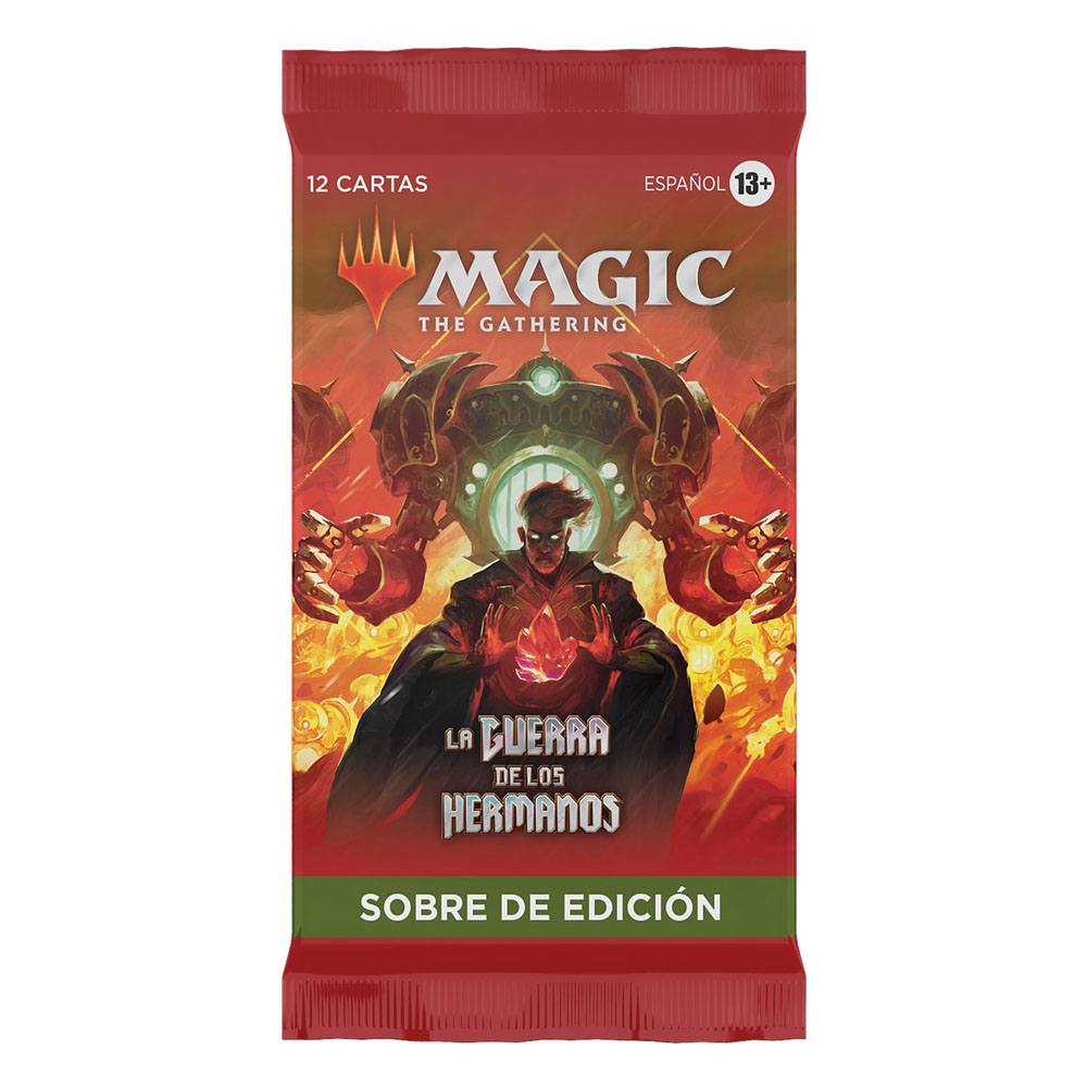 Magic the Gathering La Guerra de los Hermanos Set Booster Display (30) spanish