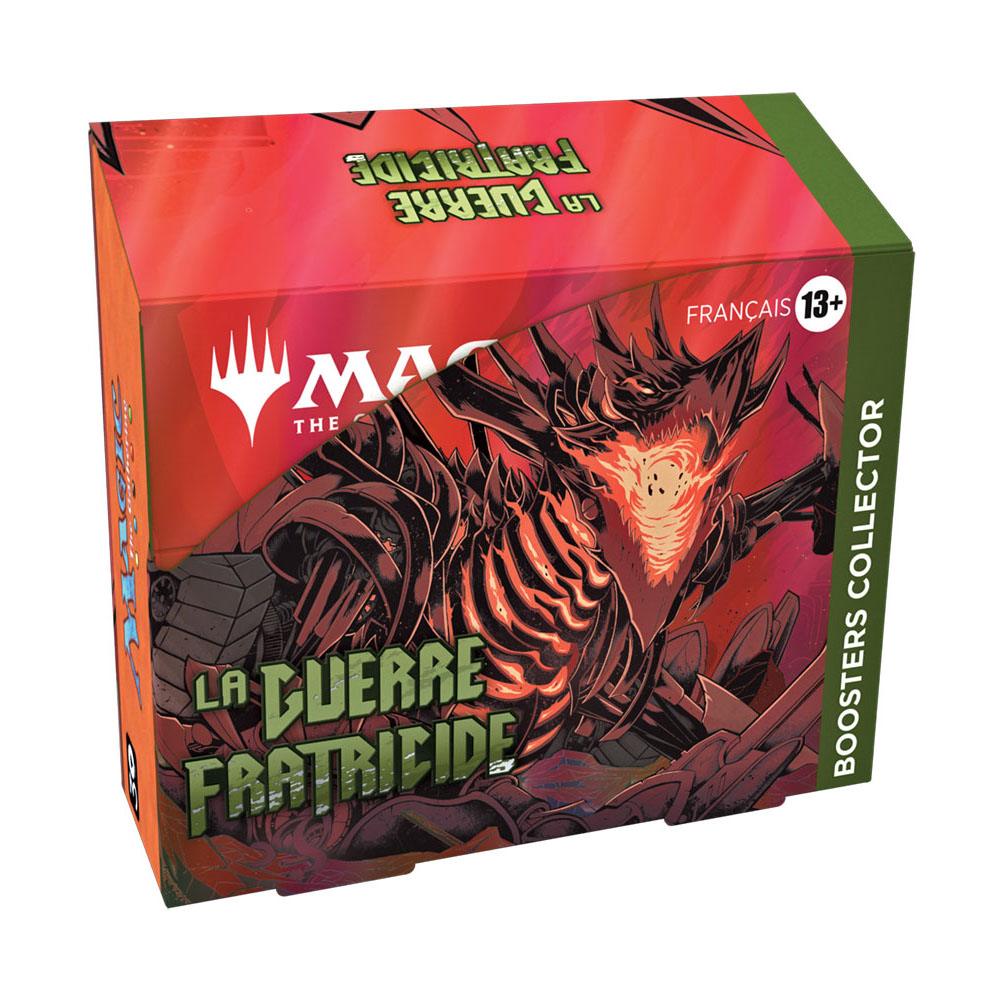 Magic the Gathering La Guerre Fratricide Collector Booster Display (12) french