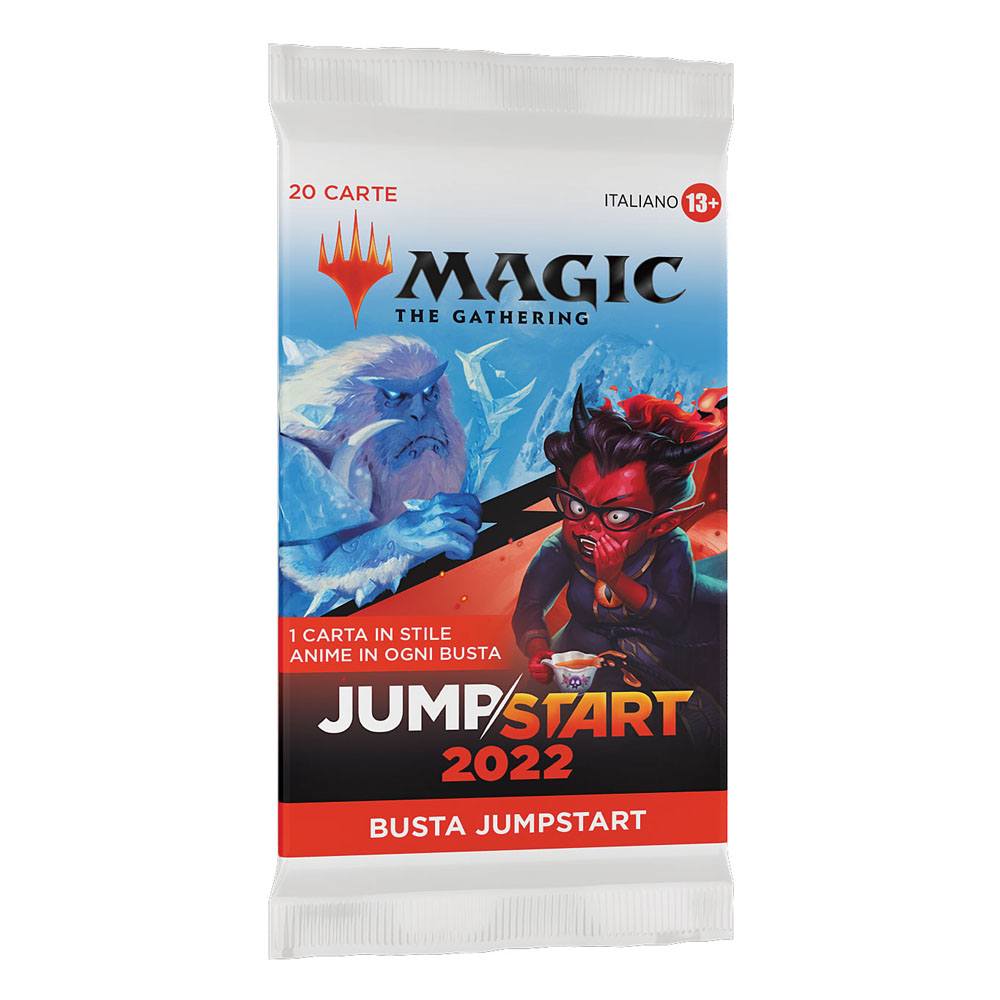 Magic the Gathering Jumpstart 2022 Draft-Booster Display (24) italian