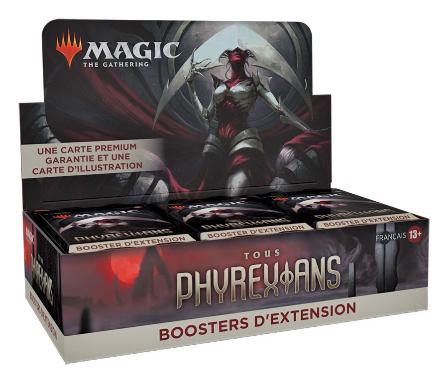 Magic the Gathering Tous Phyrexians Set Booster Display (30) french