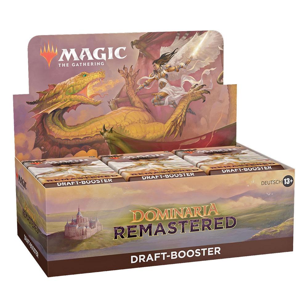 Magic the Gathering Dominaria Remastered Draft Booster Display (36) german