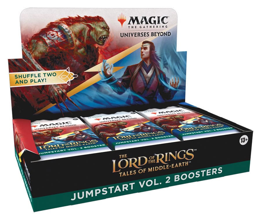 Magic the Gathering The Lord of the Rings: Tales of Middle-earth Jumpstart Vol. 2 Booster Display (18) english