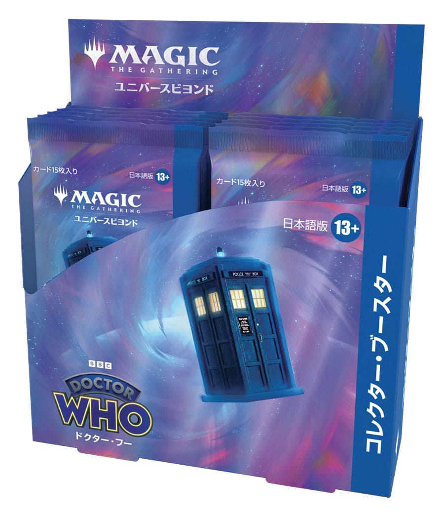 Magic the Gathering Universes Beyond: Doctor Who Collector Booster Display (12) japanese