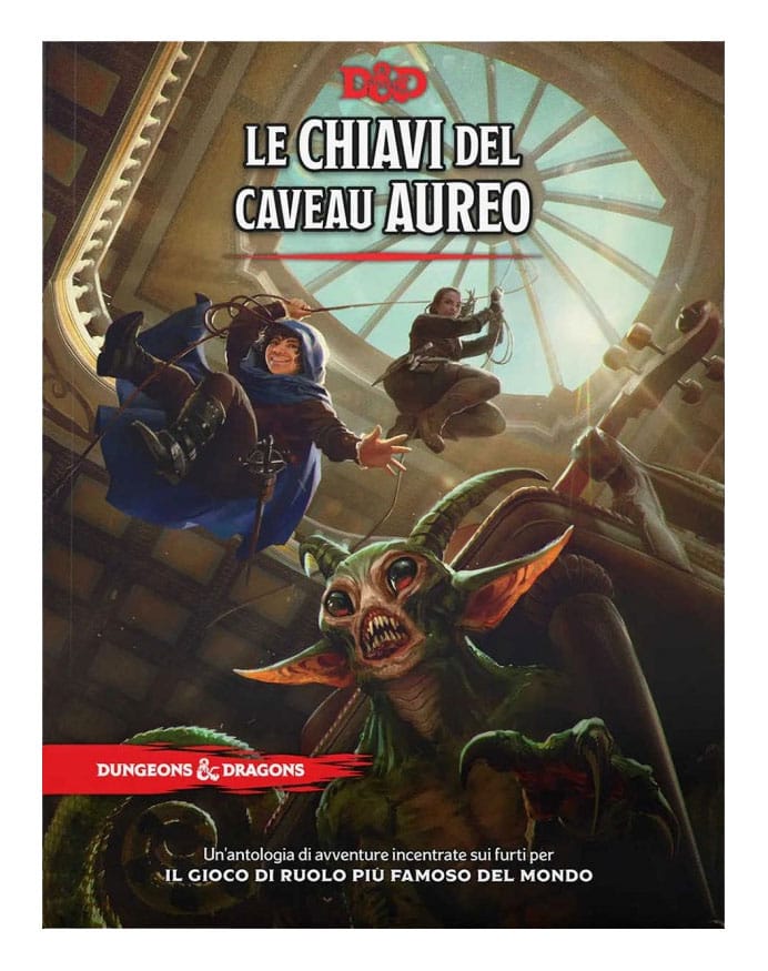 Dungeons & Dragons RPG Adventure Le Chiavi del Caveau Aureo italian