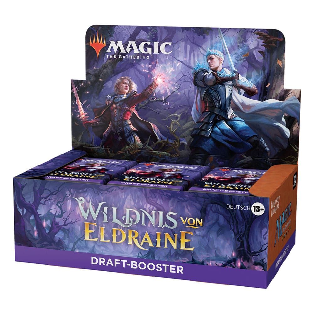 Magic the Gathering Wildnis von Eldraine Draft Booster Display (36) german