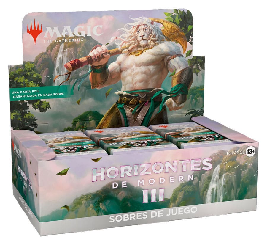 Magic the Gathering Horizontes de Modern 3 Play Booster Display (36) spanish