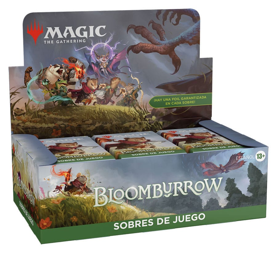 Magic the Gathering Bloomburrow Play Booster Display (36) spanish