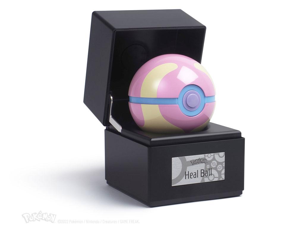 Pokémon-Druckguss-Replik des Heilballs