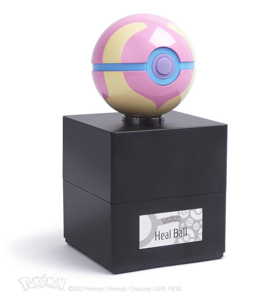 Pokémon-Druckguss-Replik des Heilballs