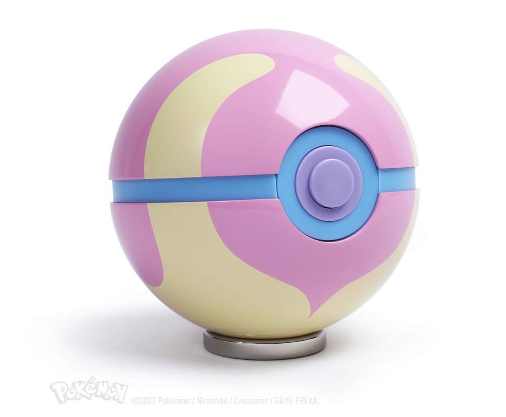 Pokémon-Druckguss-Replik des Heilballs