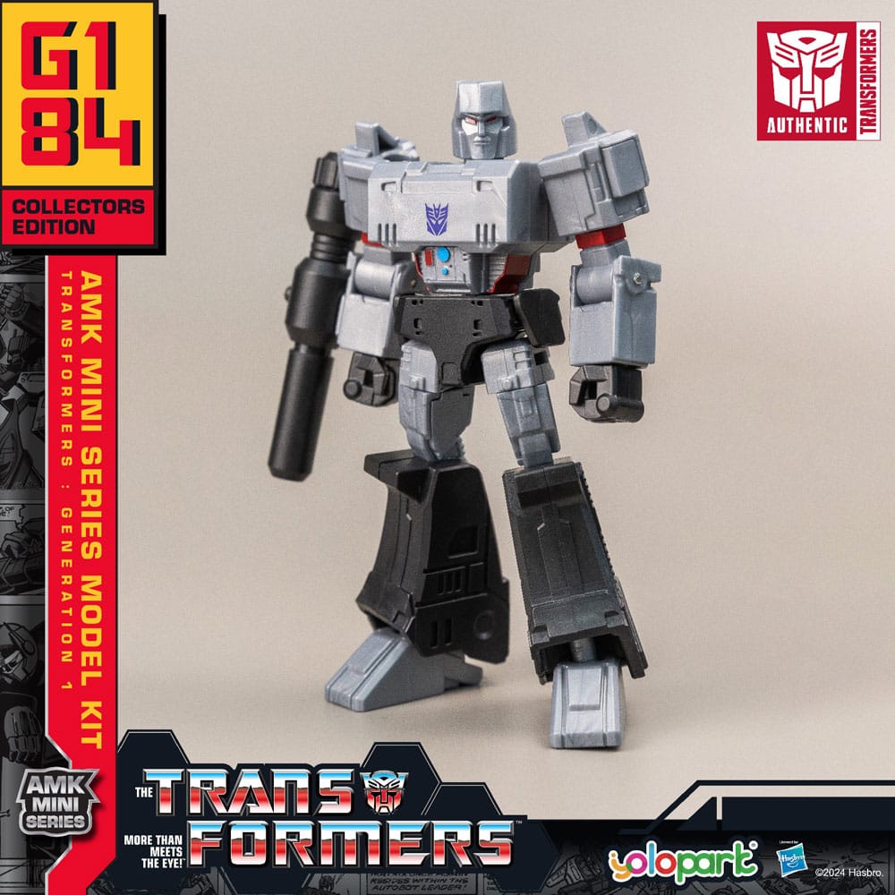 Transformers: Generation One AMK Mini Series Plastic Model Kit Megatron 12 cm