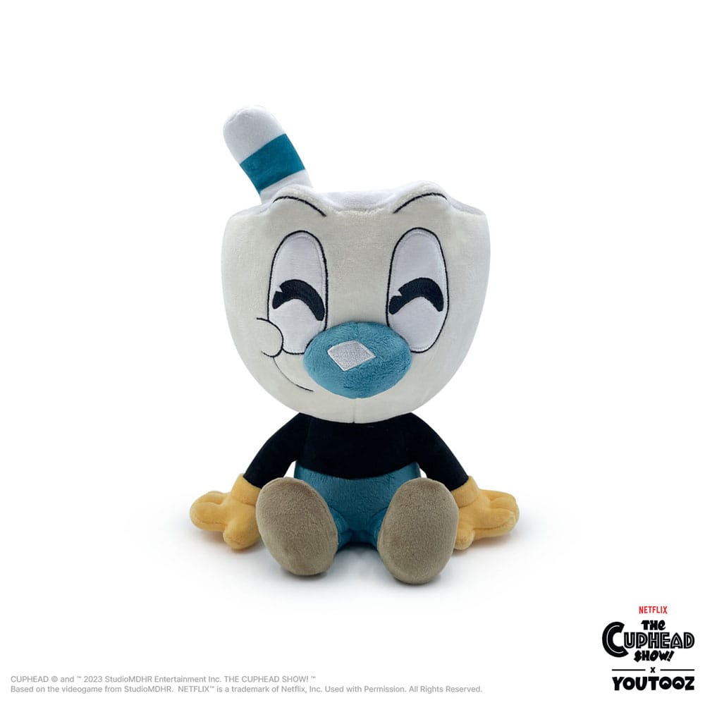 Cuphead Plush Figure Mugman 22 cm