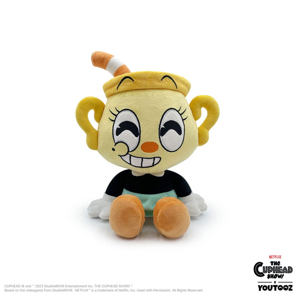 Cuphead Plush Figure Ms. Chalice 22 cm