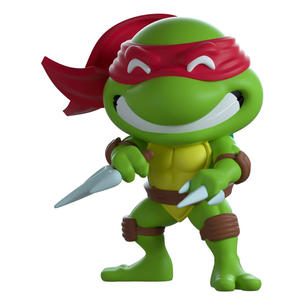 Teenage Mutant Ninja Turtles Vinyl Figure Raphael (Classic) 10 cm