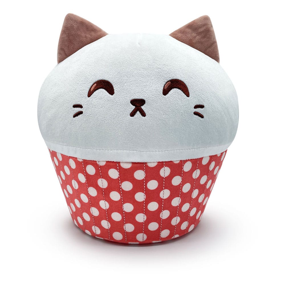 Doki Doki Literature Club! Plush Figure Kitty Cupcake 22 cm