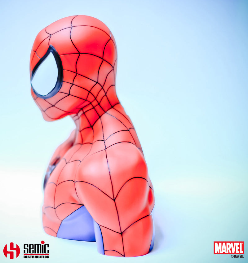 Marvel Comics Coin Bank Spider-Man 17 cm