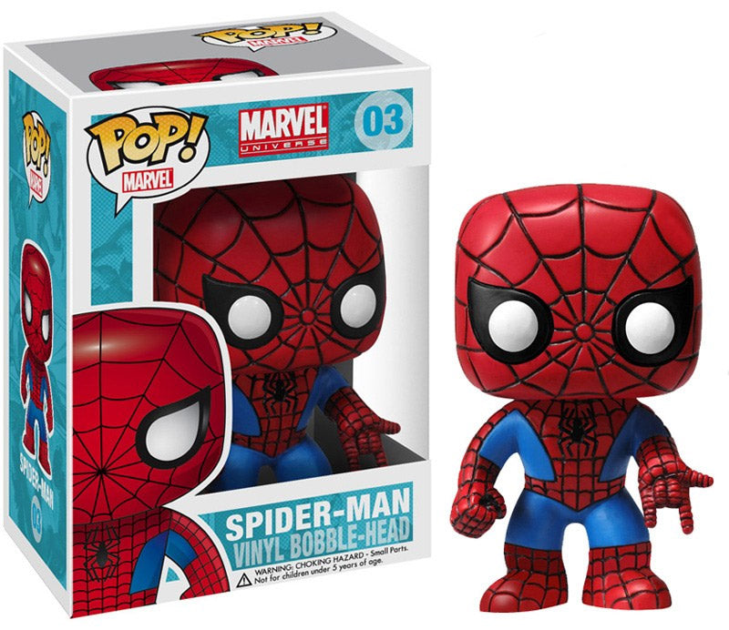 Marvel Comics POP! Vinyl Figure Spider-Man 10 cm