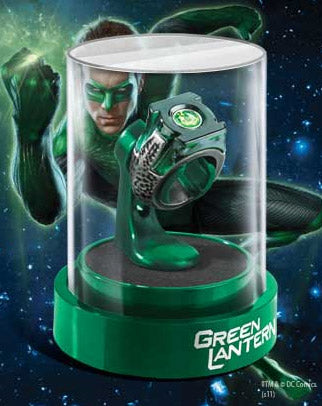 Green Lantern Movie Replica 1/1 Hal Jordan´s Ring