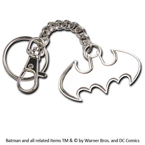 Batman Metal Key Ring Logo